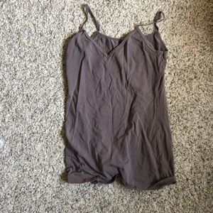 Anthropologie Slate Grey Cami